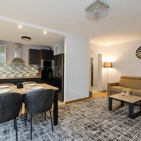 Apartmán Shortstaypoland Bohaterewicza B174