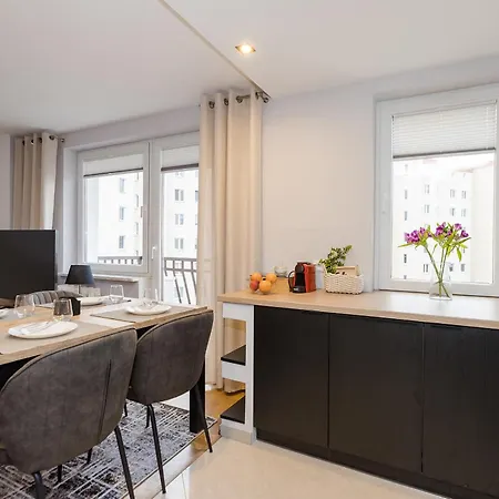 Shortstaypoland Bohaterewicza B174 Apartament Warszawa