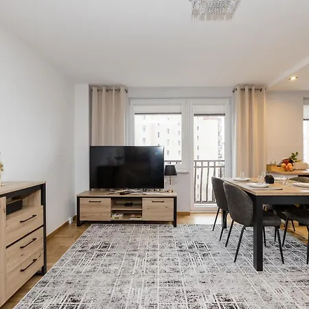 Shortstaypoland Bohaterewicza B174 Apartman Varsó
