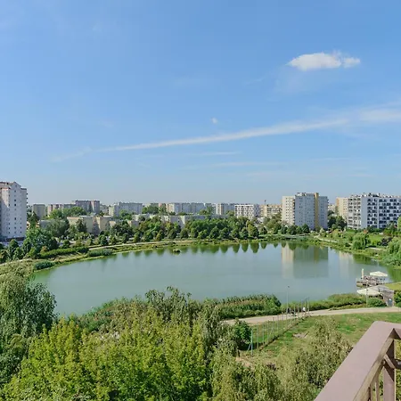 Apartmán Shortstaypoland Bohaterewicza B174