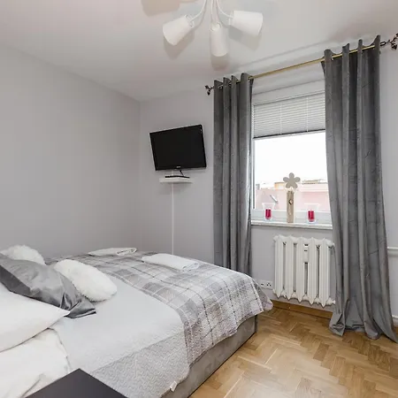 Apartmán Shortstaypoland Bohaterewicza B174 Varšava